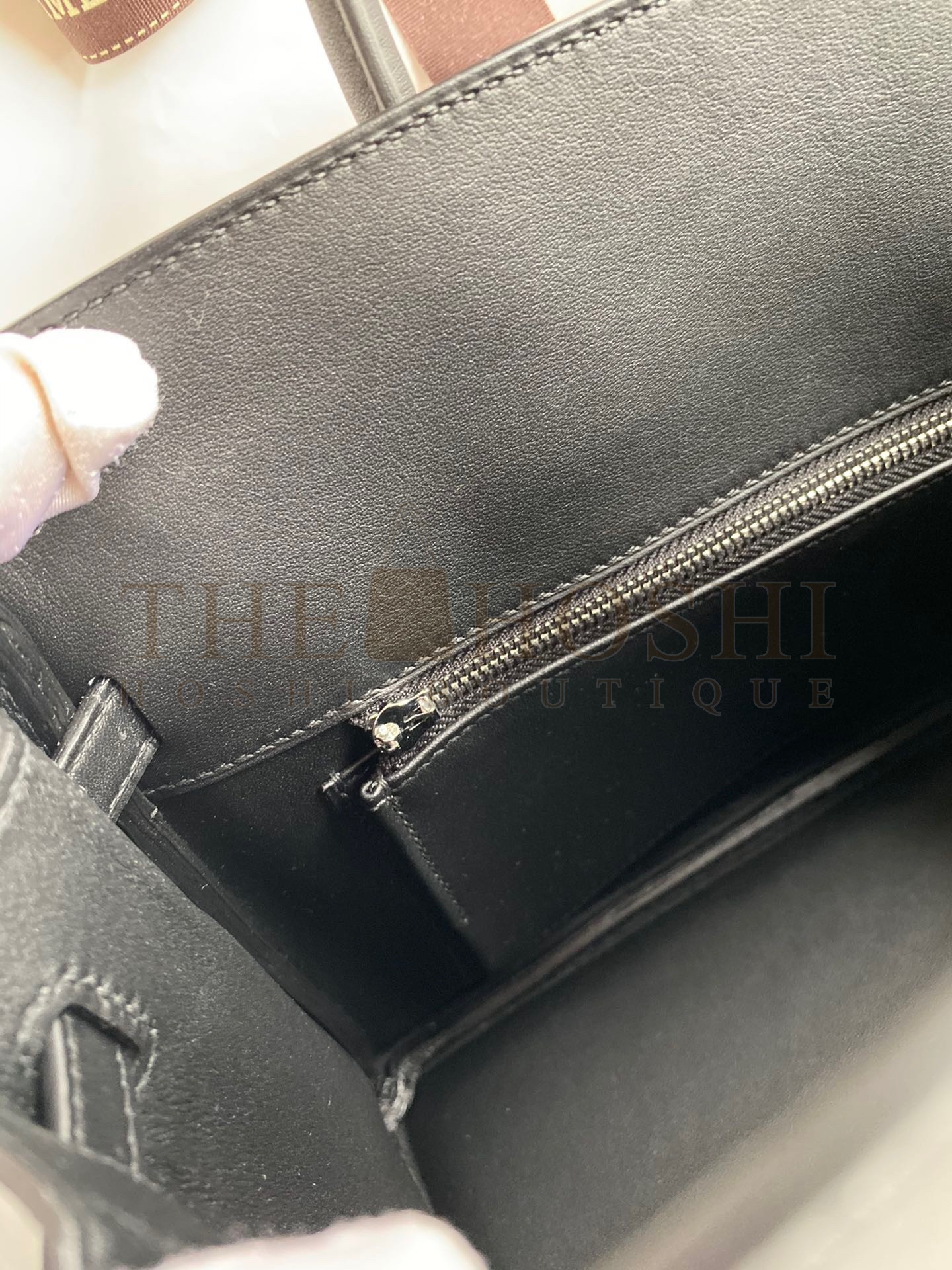 H**me5 Shadow Birkin 25 Limited Edition Bag In Black Swift Calfskin Master Quality