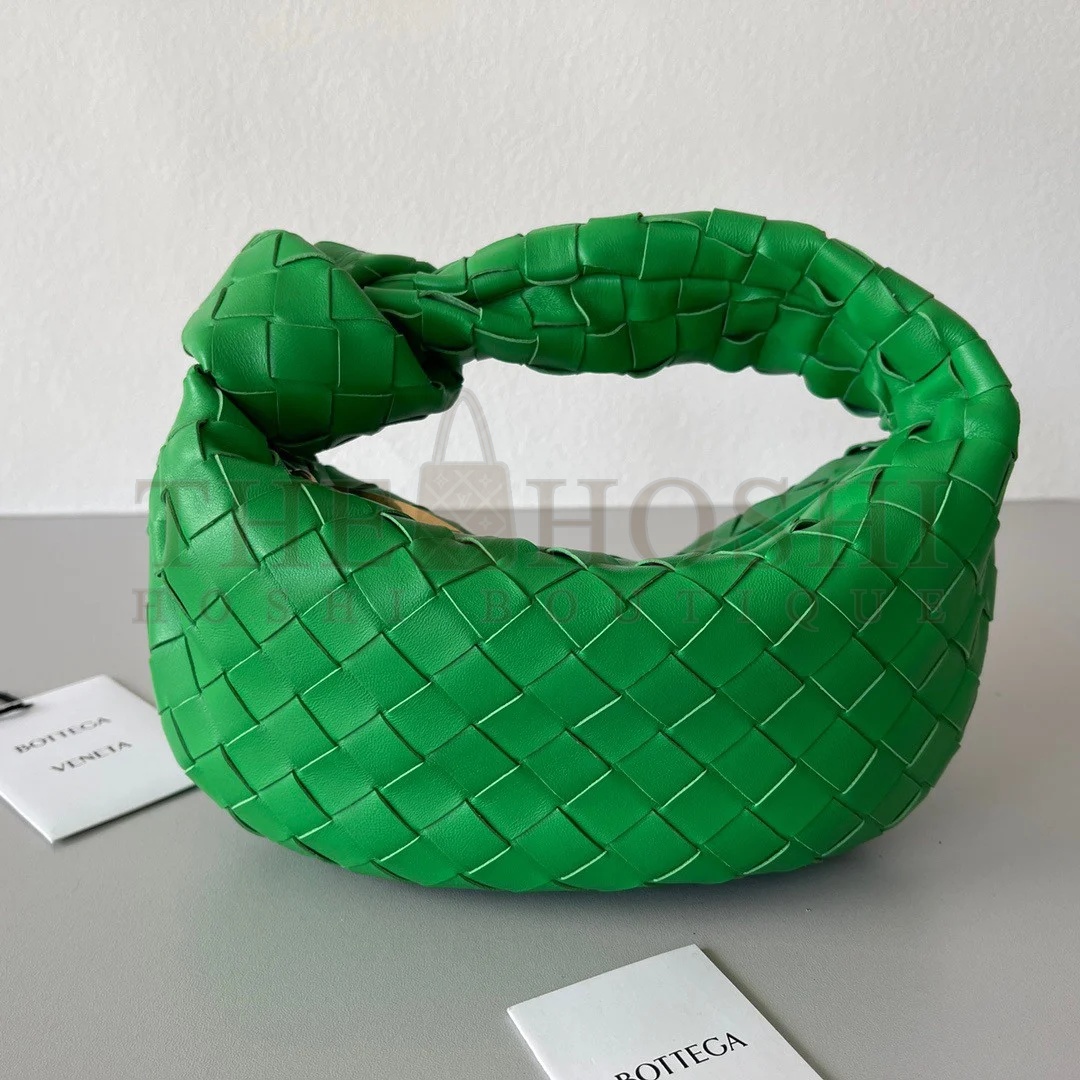 B0tt*ga Ven*ta BV Jodie Mini Bag In Parakeet Intrecciato Lambskin Master Quality