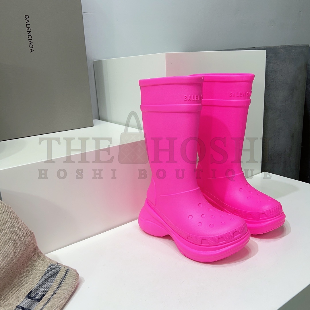 Ba1en*iaga x Cr0c5 boots Bottom thickness: 6cm Tube height: 28cm size: 35-45 Master Quality