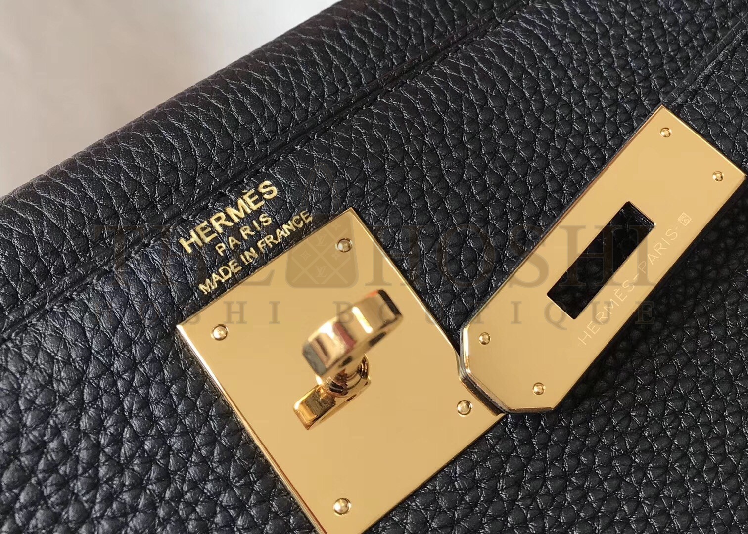 H**me5 Black Clemence Kelly 28cm Bag Master Quality