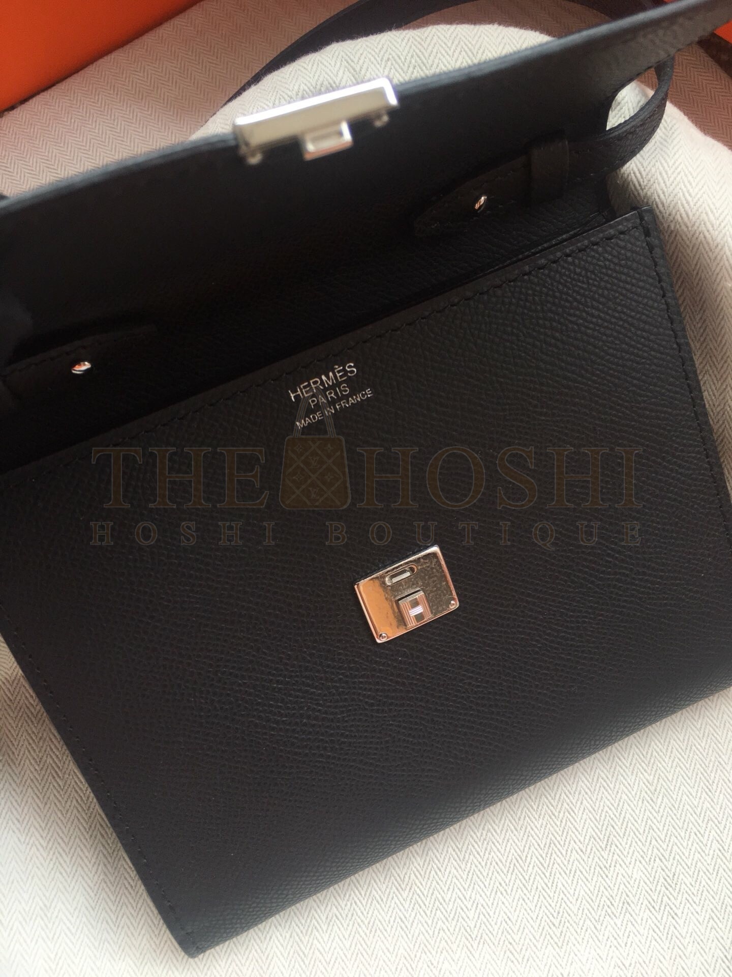 H**me5 Black Clic 16 Wallet With Strap Master Quality