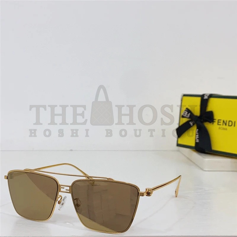 F**di Baguette FE 40110 U 84C Sunglasses Women's✨ Master Quality