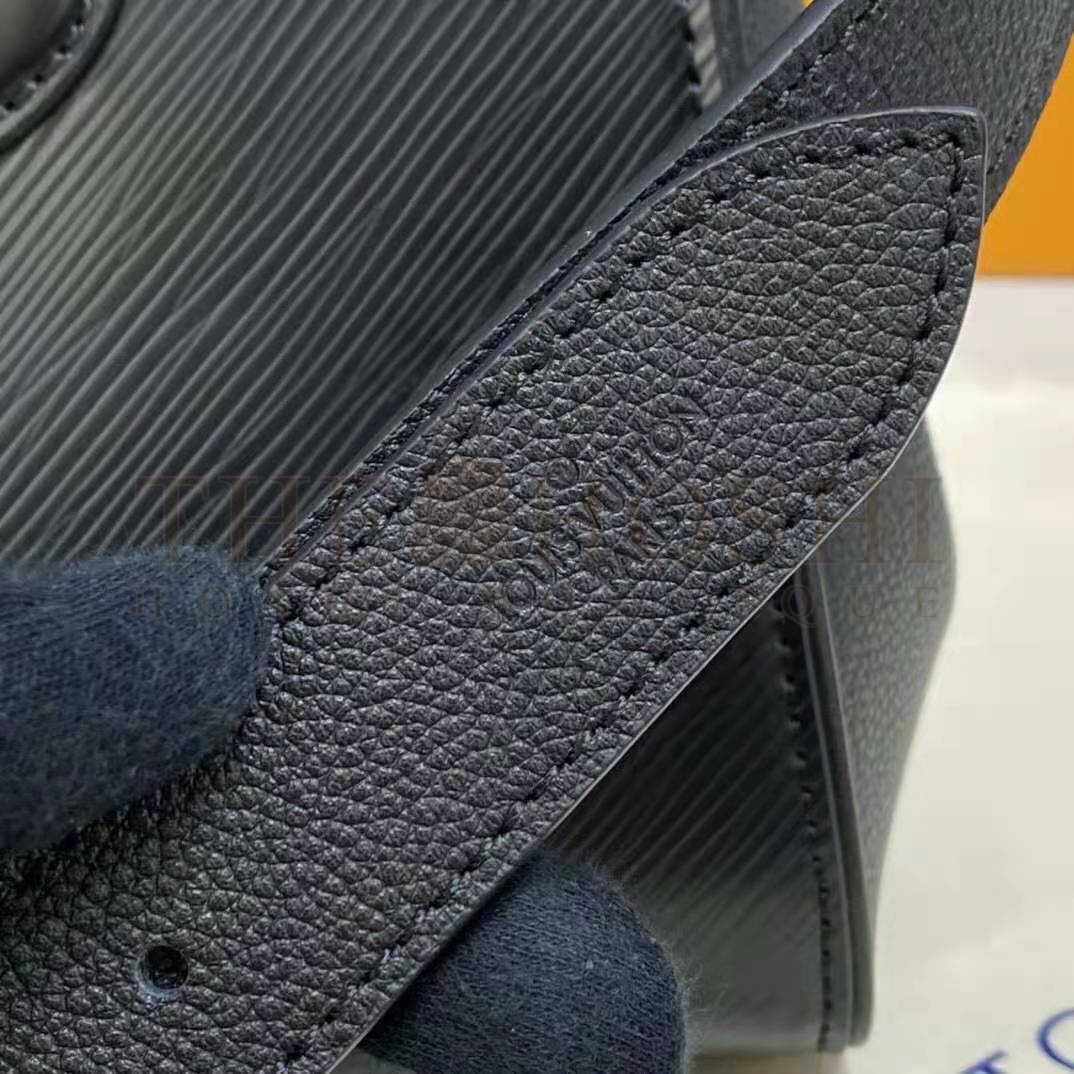 L0vis Vvtt0n LV Women Grenelle Tote MM Bag Black Epi Grained Cowhide Leather Master Quality