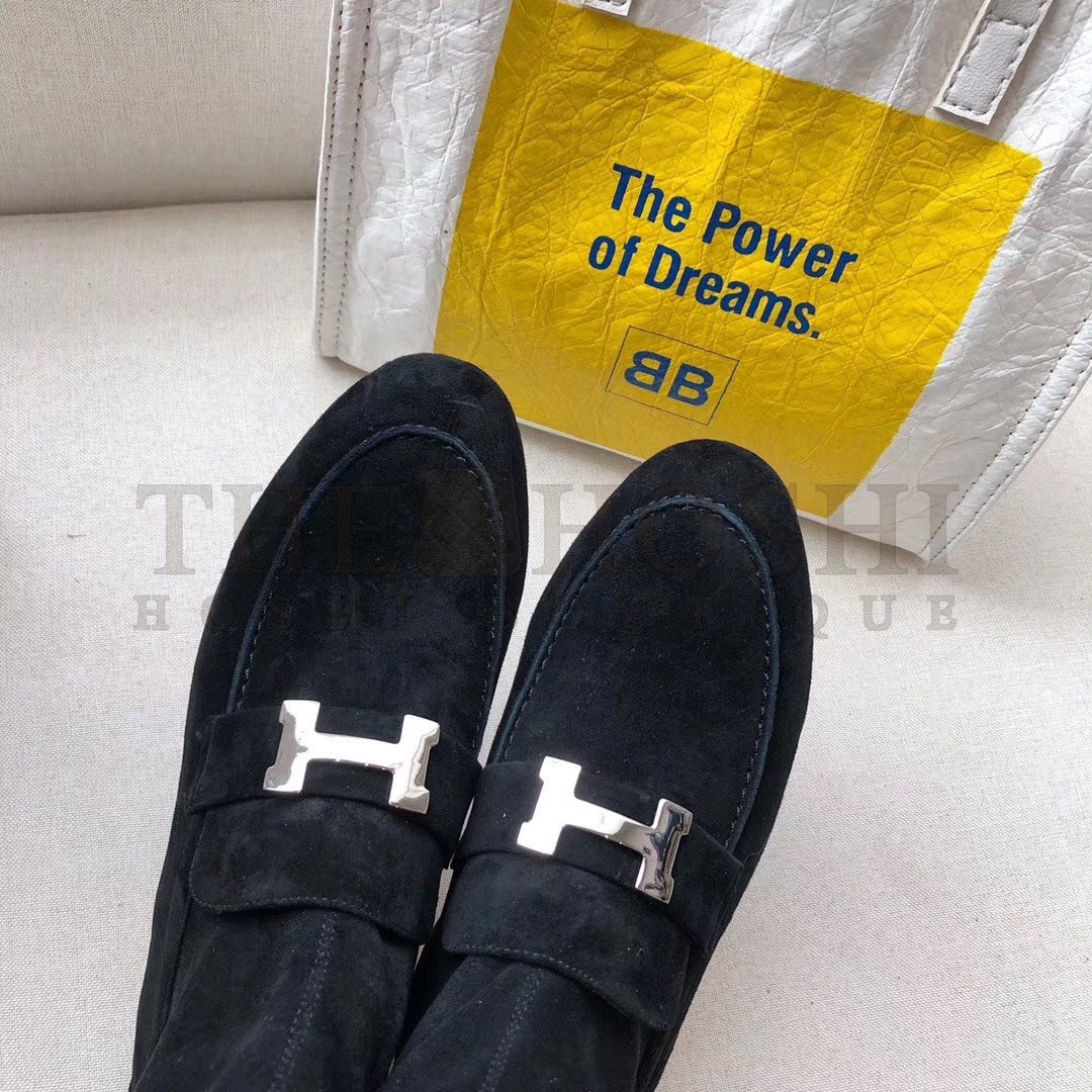 H**me5 Black Saint Honore Ankle Boots Master Quality