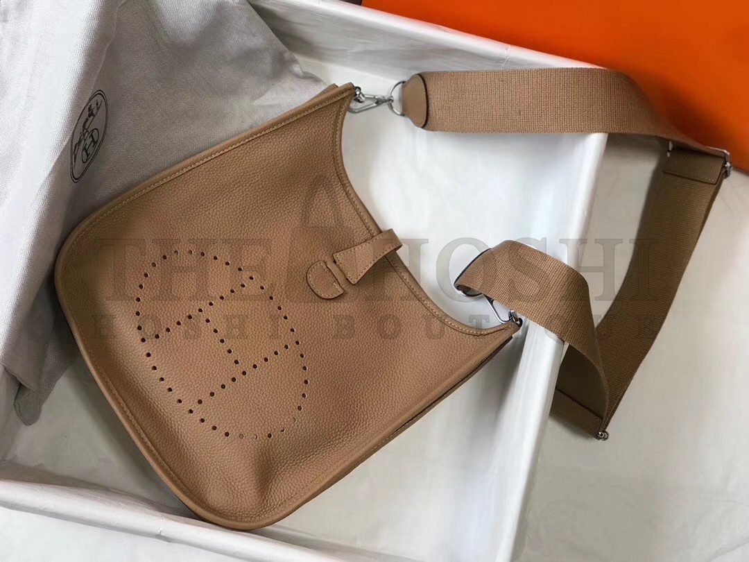 H**me5 Evelyne III 29 Bag In Trench Clemence Leather Master Quality