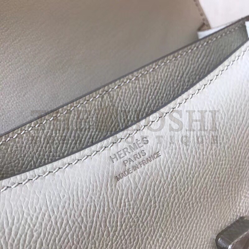 H**me5 Mini Constance 18cm White Epsom Bag Master Quality