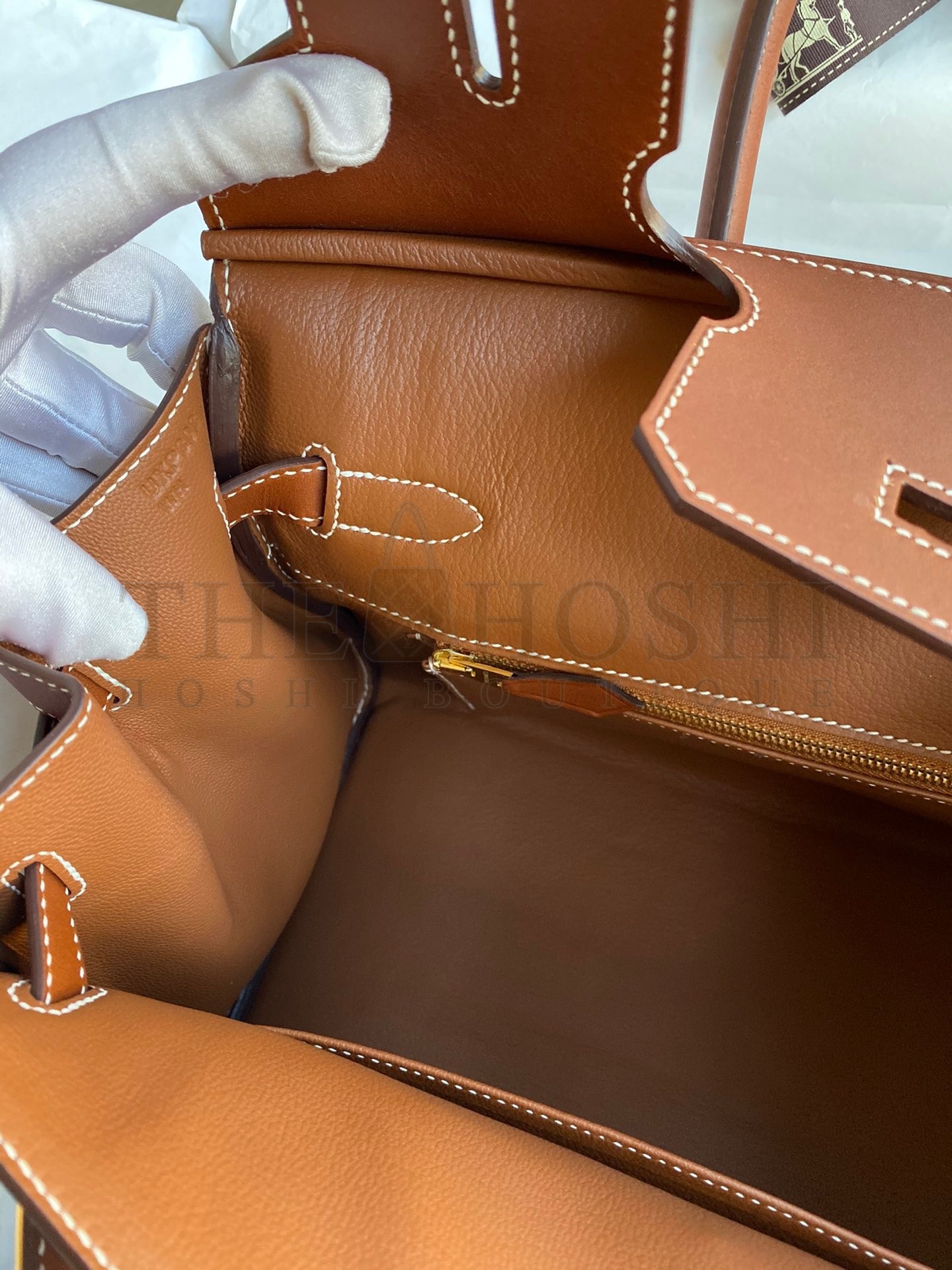 H**me5 Birkin 30 Handmade Bag In Toile & Gold Swift Leather Master Quality