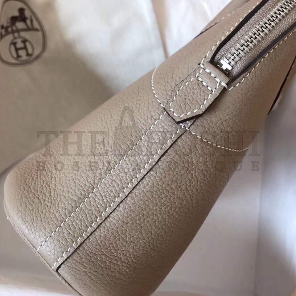 H**me5 Tourterelle Clemence Bolide 27cm Handmade Bag Master Quality