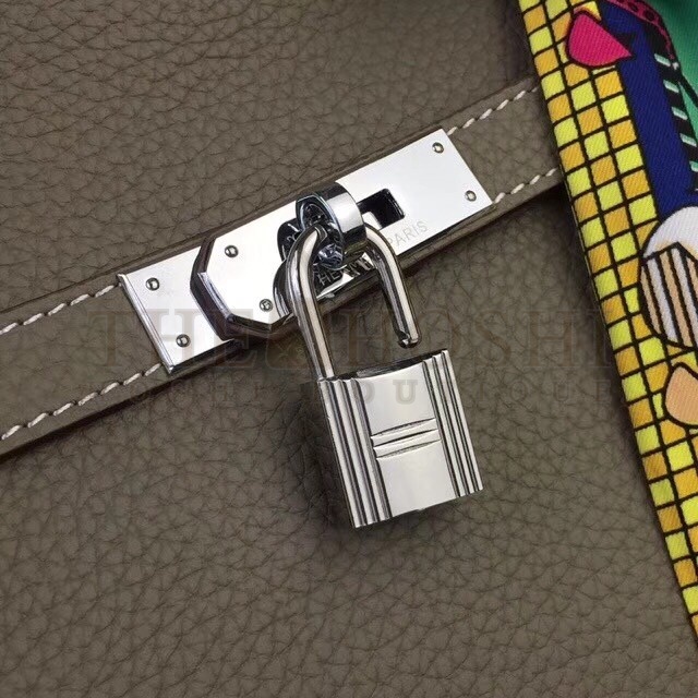 H**me5 Grey Clemence Jypsiere 28cm Bag Master Quality