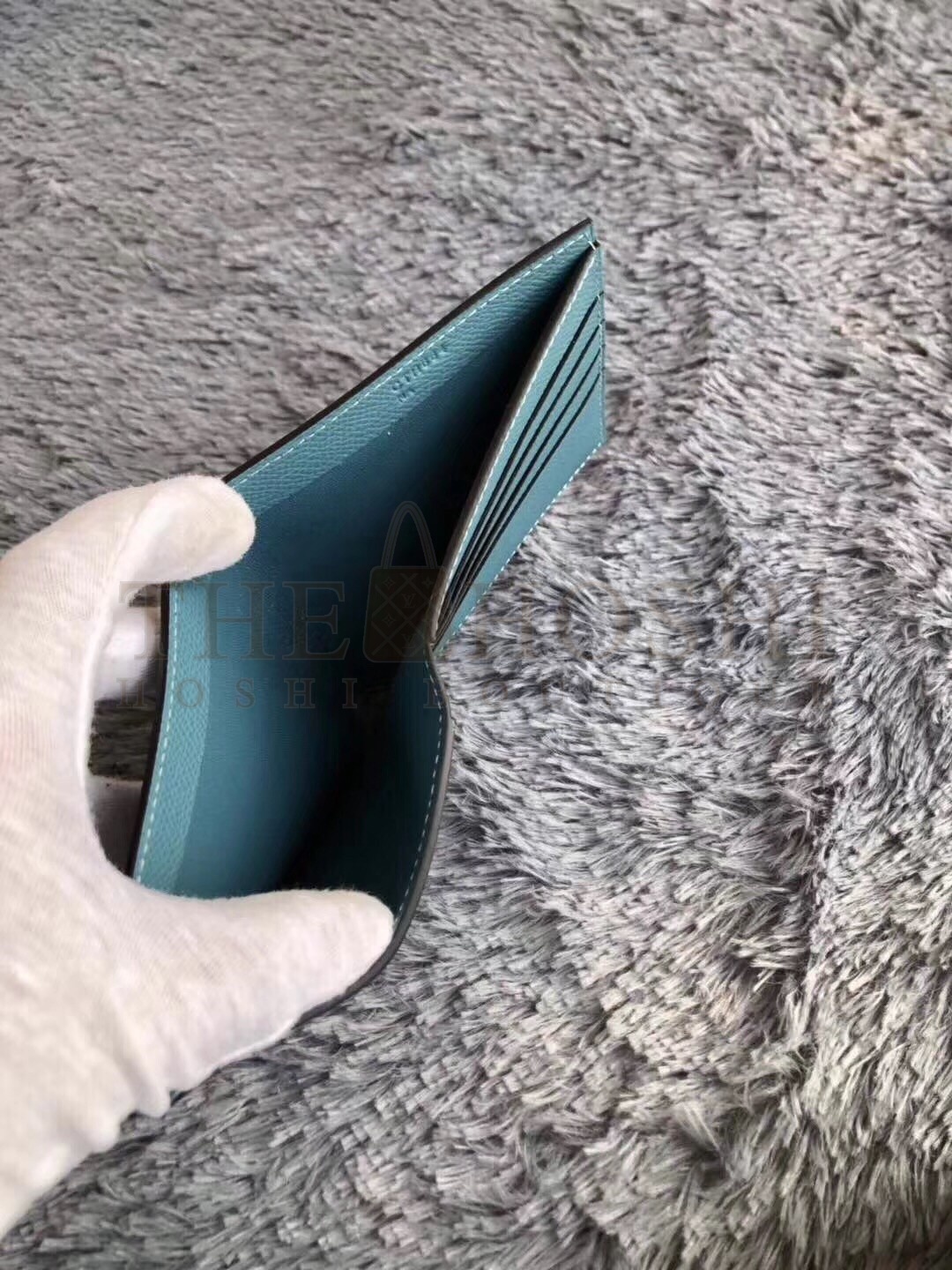 H**me5 Blue Jean MC² Copernic Compact Wallet Master Quality