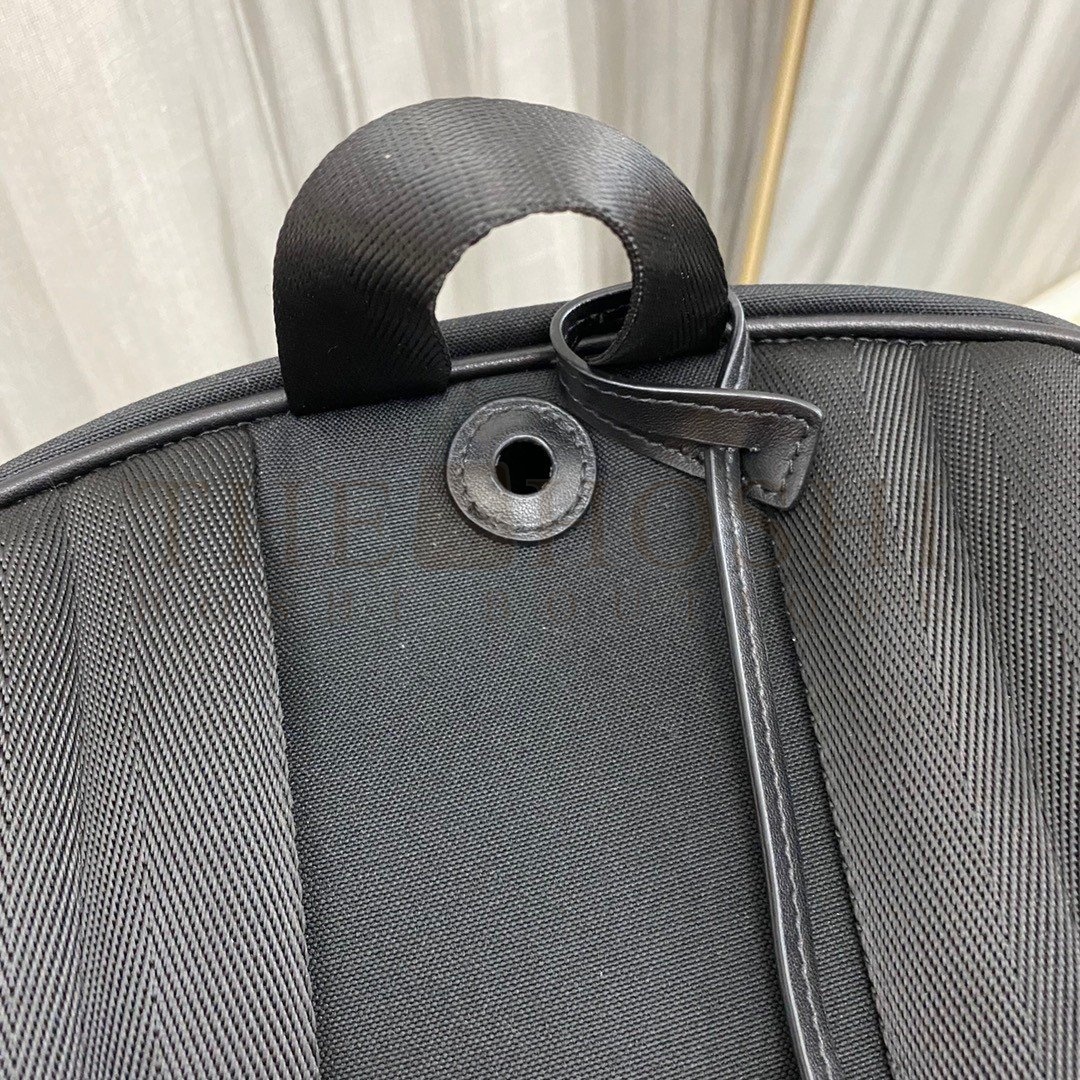 Sa1nt Lau*nt City Backpacks In Black Canvas Master Quality