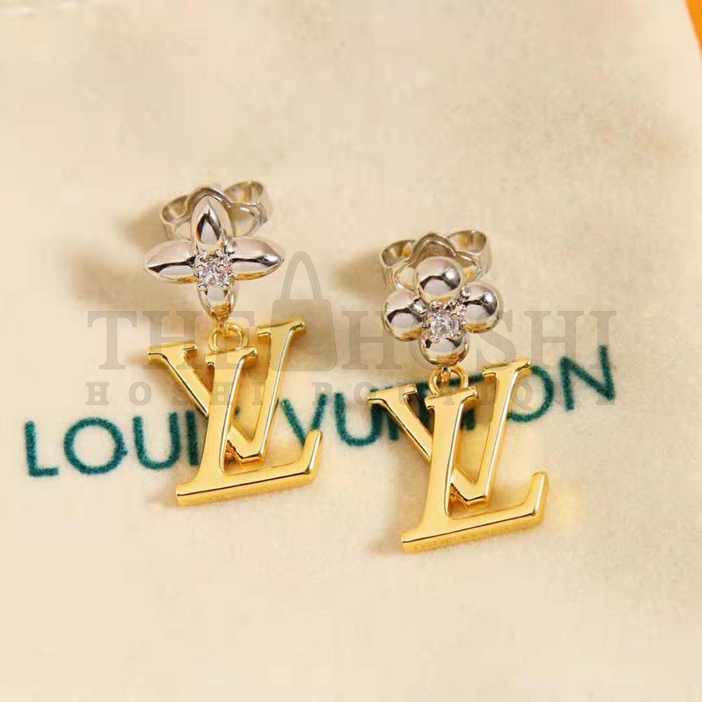 L0vis Vvtt0n Women LV Iconic Flower Earrings Master Quality