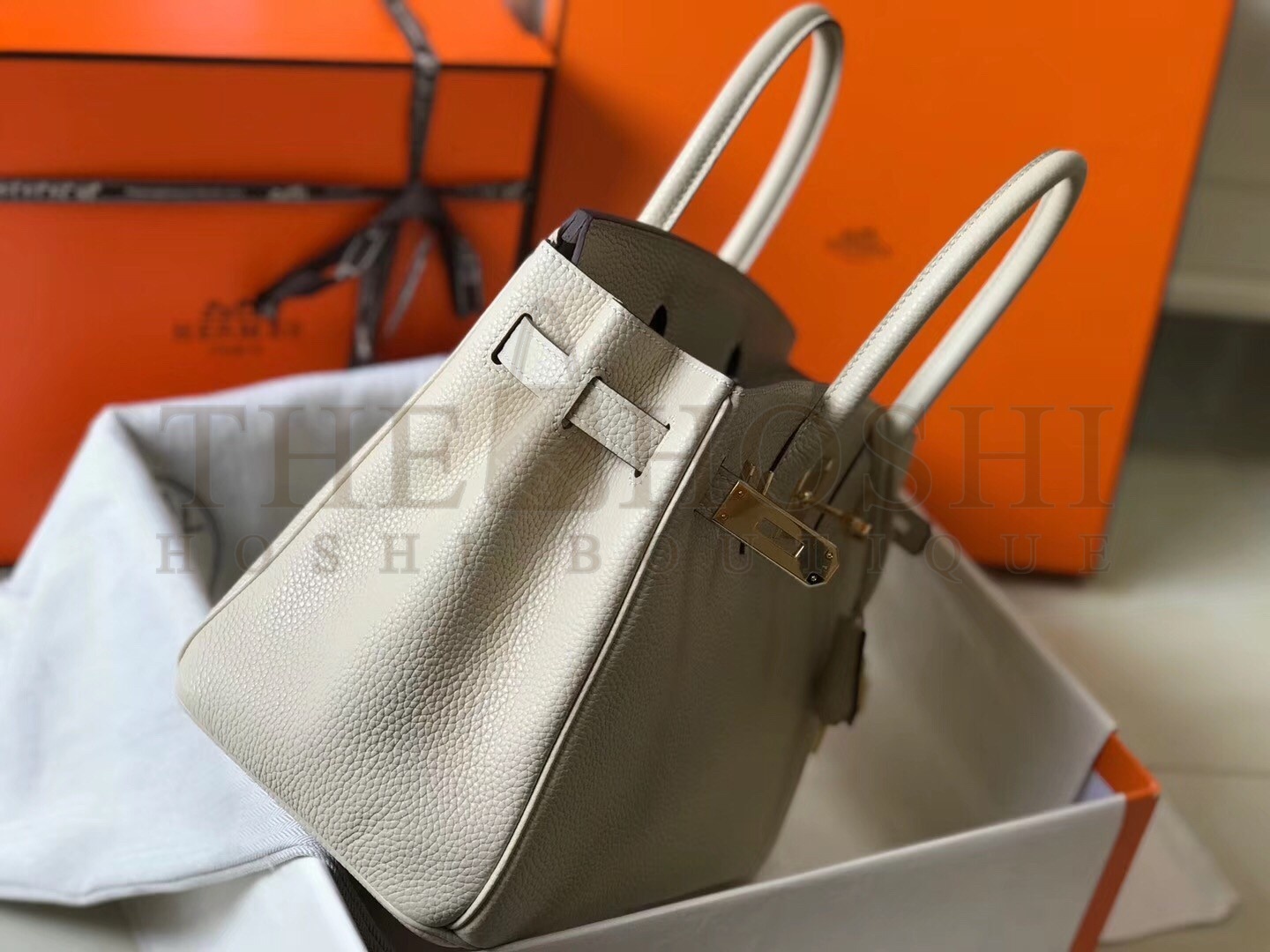 H**me5 Beton Clemence Birkin 30cm Bag Master Quality