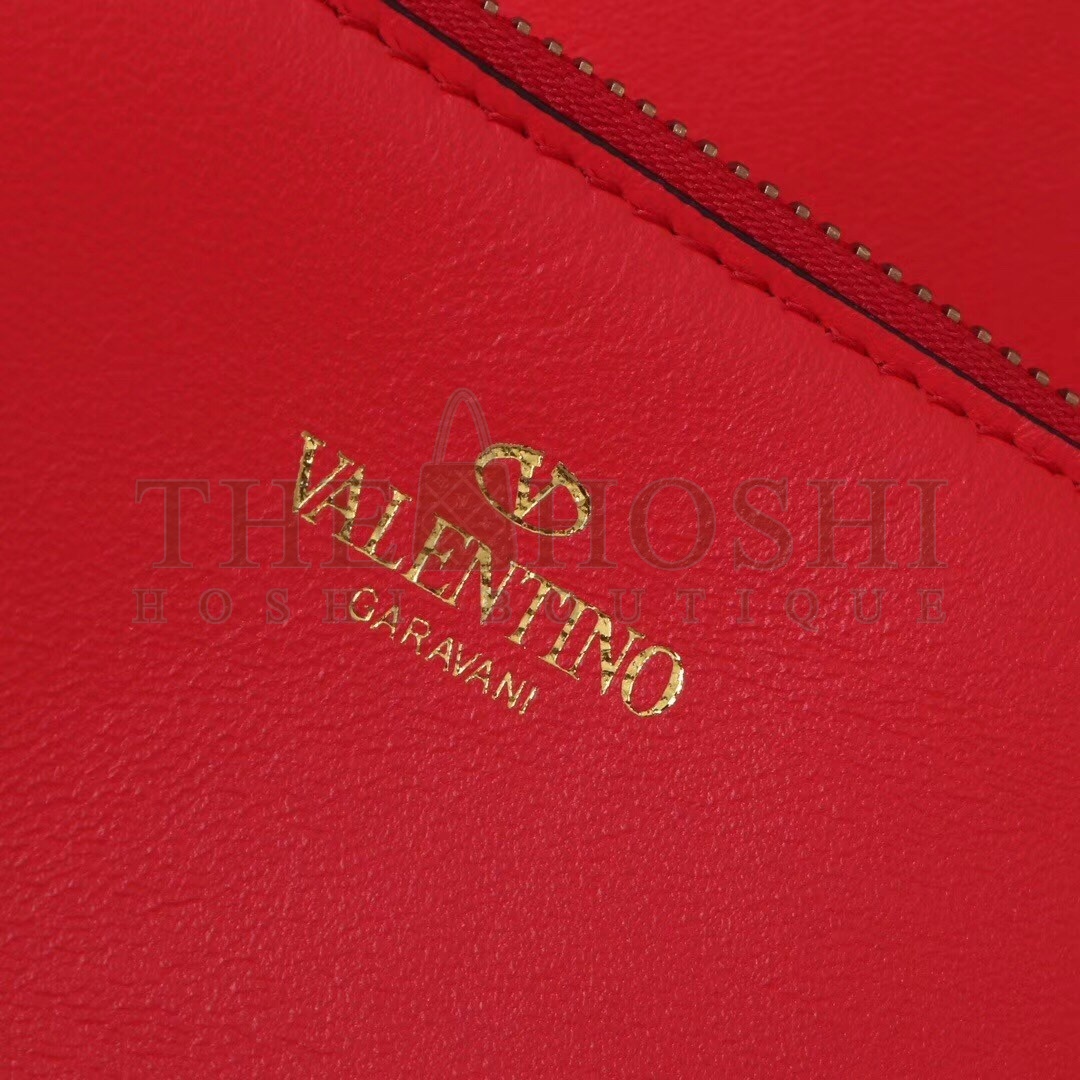 Va1e*ntin0 Garavani Red Large Vring Shopping Tote Master Quality