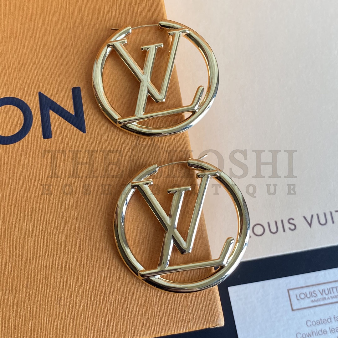 L0vis Vvtt0n Hoop Earrings LV size：4cm Master Quality