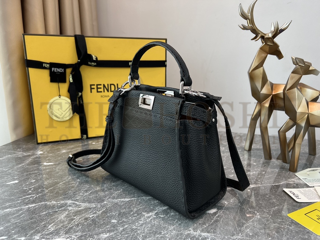F**di PEEKABOO bag  size：23*11*18cm Master Quality