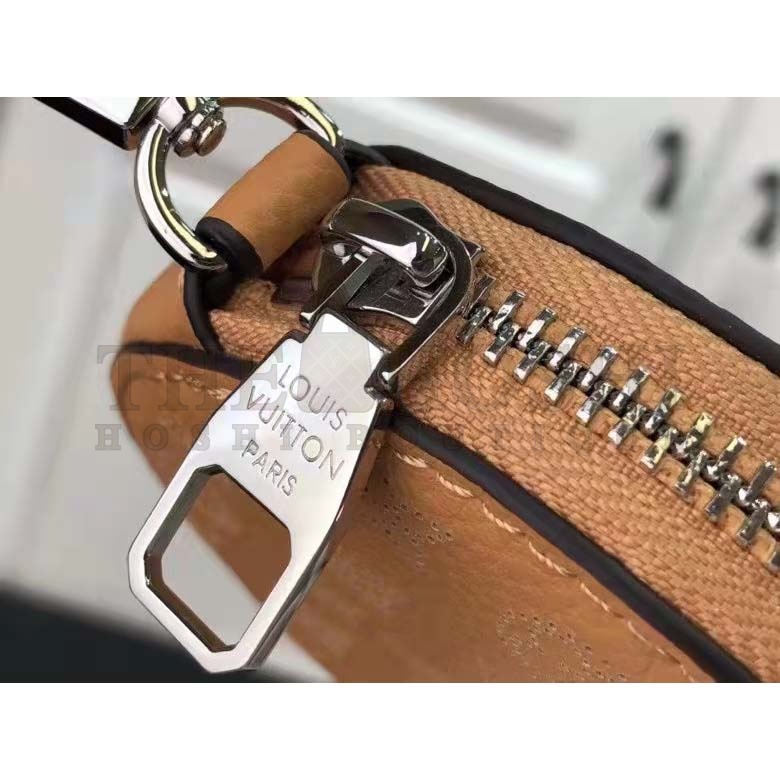 L0vis Vvtt0n LV Women Bella Bucket Bag Mahina Arizona Brown Calfskin Calf Monogram Master Quality