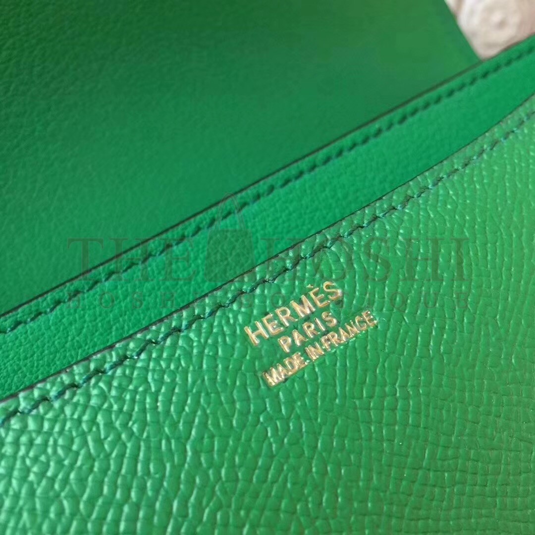 H**me5 Bamboo Constance MM 24cm Epsom Leather Bag Master Quality