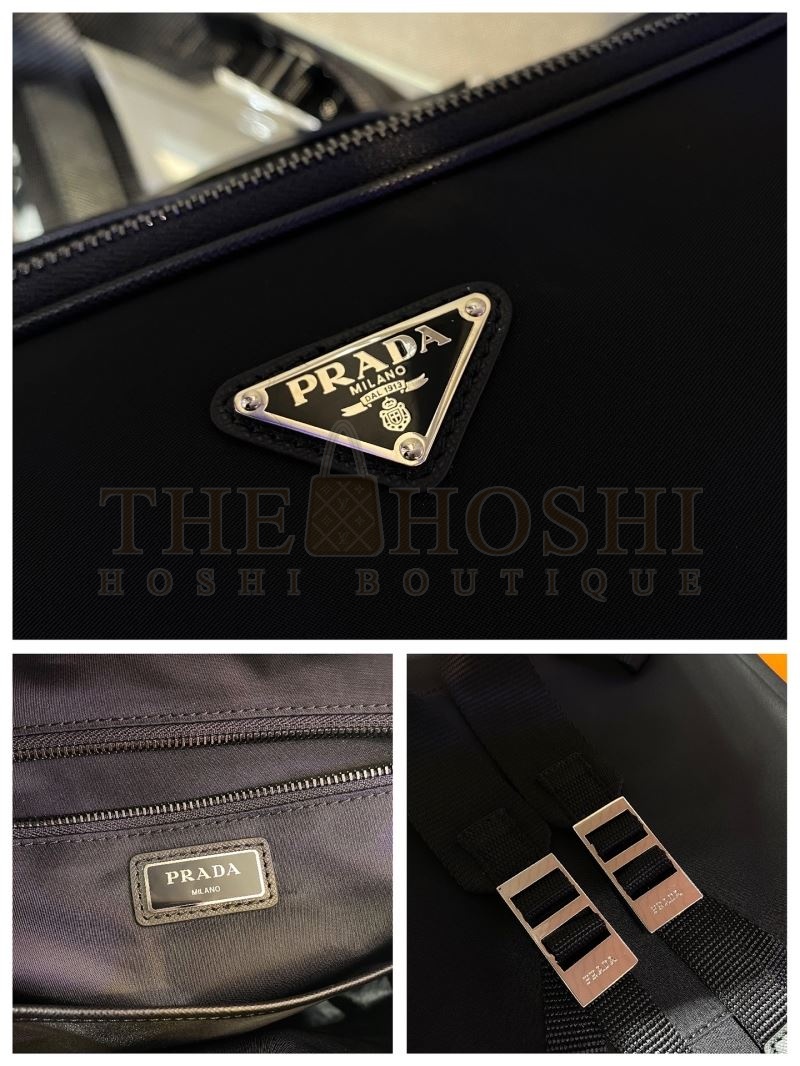 Pra*a Backpacks Master Quality