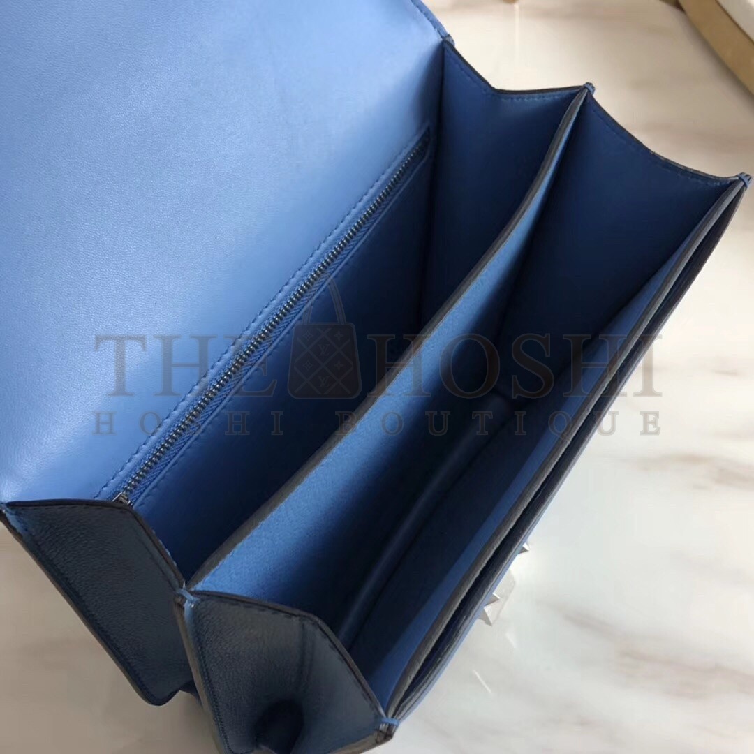 H**me5 2002 20cm Bag In Blue Paradise Evercolor Calfskin Master Quality