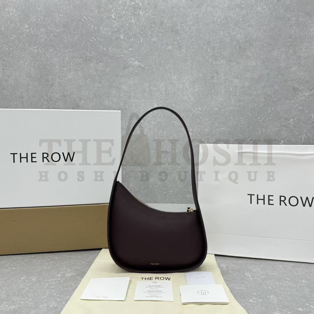 The R0w TR Half Moon Shoulder Bag 20x6x35.5cm Master Quality
