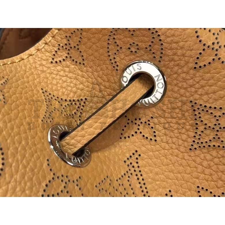 L0vis Vvtt0n LV Women Bella Bucket Bag Mahina Arizona Brown Calfskin Calf Monogram Master Quality