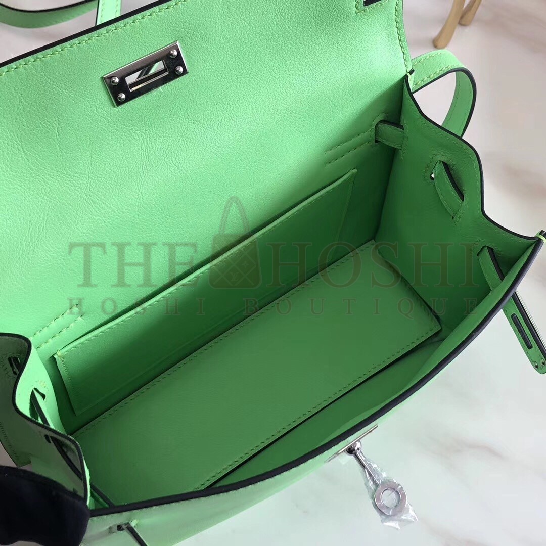 H**me5 Green Swift Kelly Danse Bag Master Quality