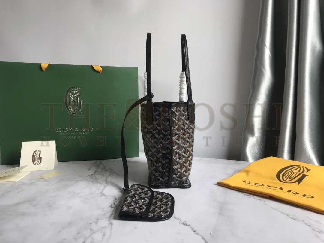 G09ard Anjou Tote Schwarz Double-sided use  bag  Mini size：20cm    PM size：34cm    GM size：39cm Master Quality