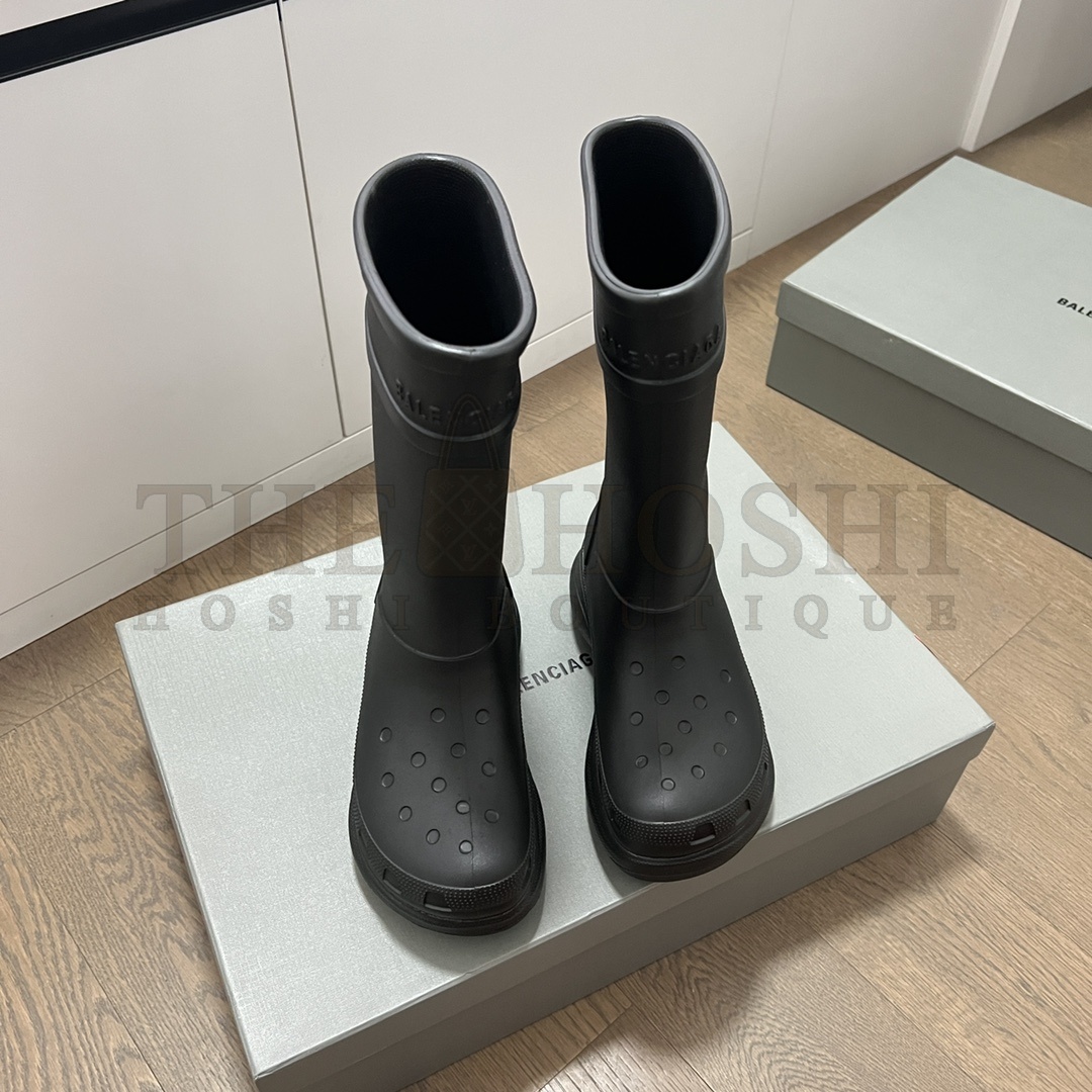 Ba1en*iaga x Cr0c5 boots Bottom thickness: 6cm Tube height: 28cm size: 35-45 Master Quality