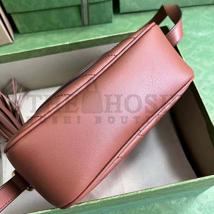 Gvc*1 Women GG Blondie Small Shoulder Bag Cuir Leather Round Interlocking G Master Quality