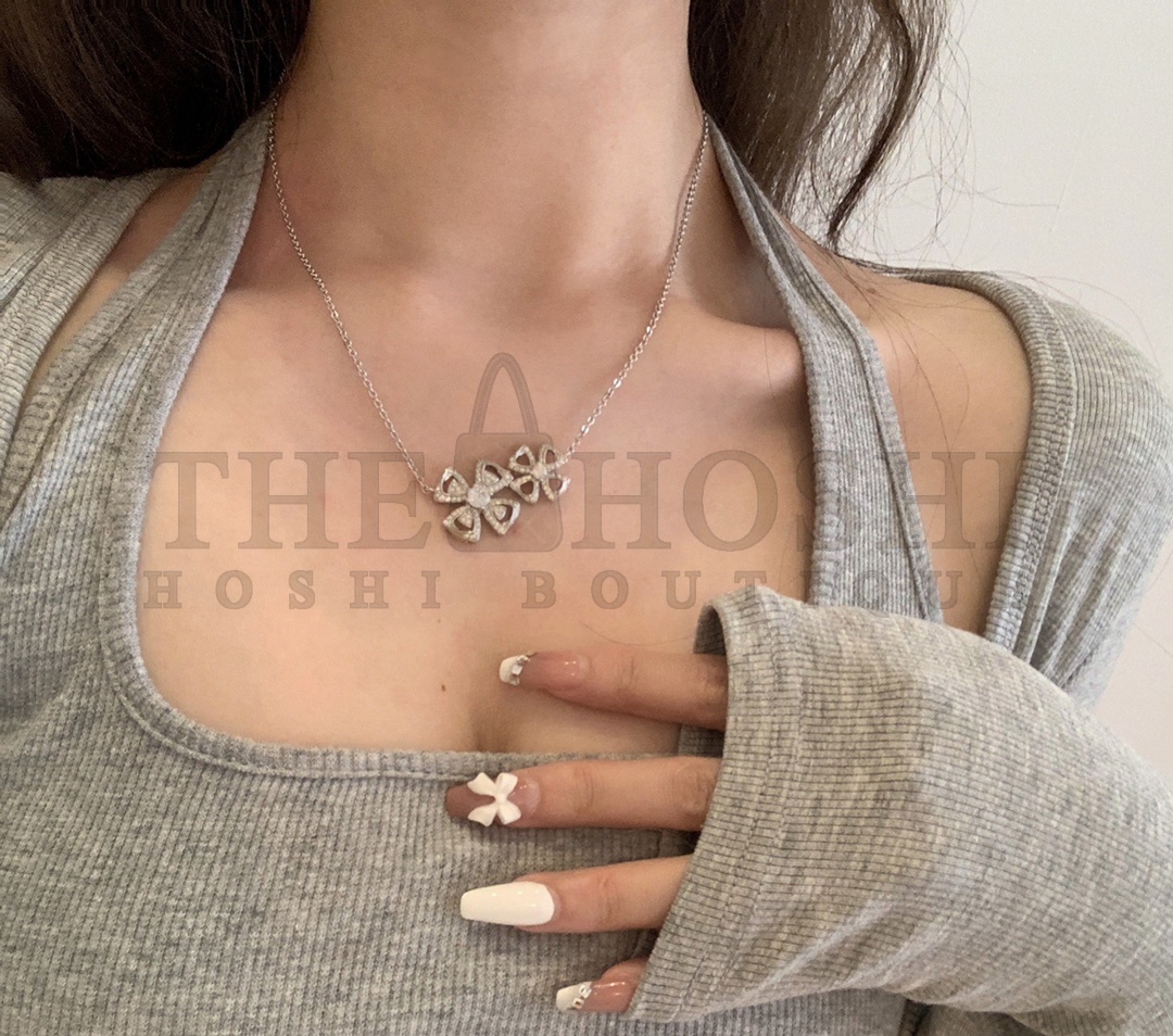 Bv1g*ai FIOREVER NECKLACE Master Quality
