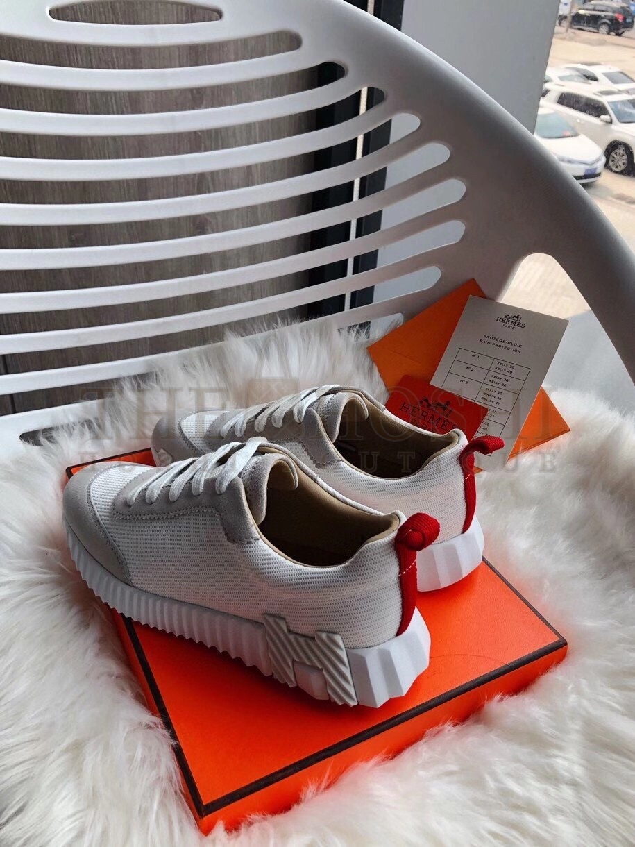 H**me5 Bouncing Sneakers In White Canvas Master Quality