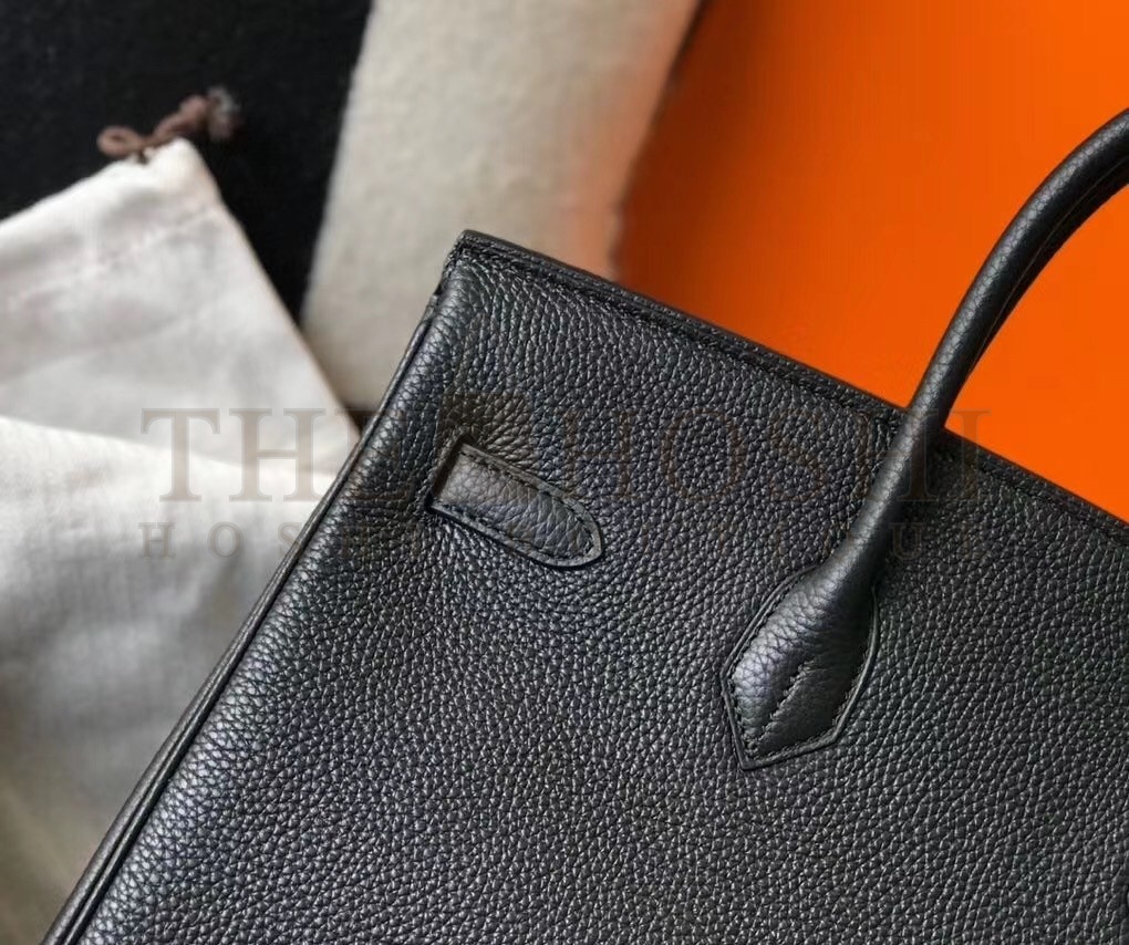 H**me5 Black Clemence Birkin 35cm Bag Master Quality