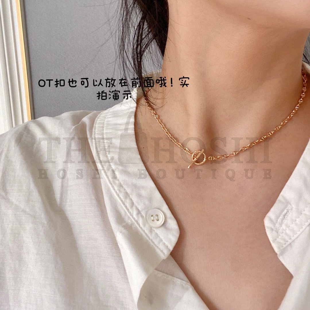 H**me5 Pig Nose Necklace Master Quality