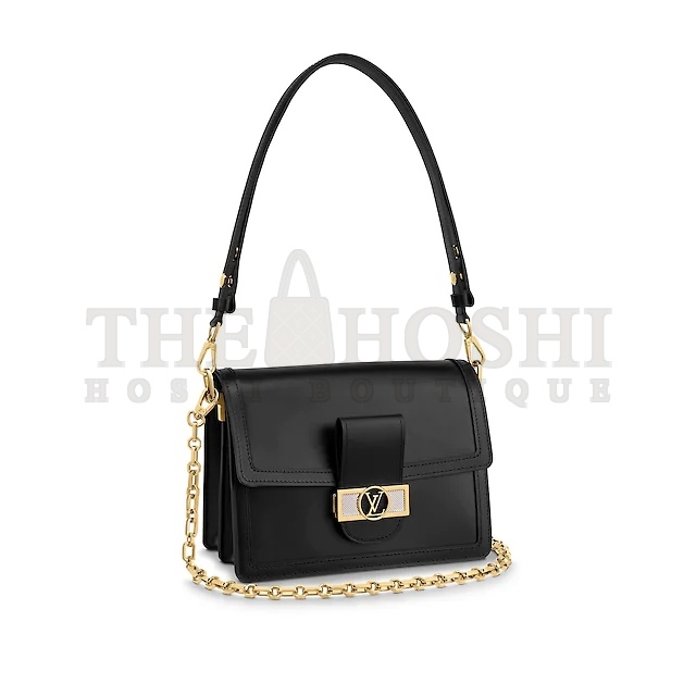 L0vis Vvtt0n LV Women Dauphine MM Bag in Smooth Calfskin Leather Master Quality