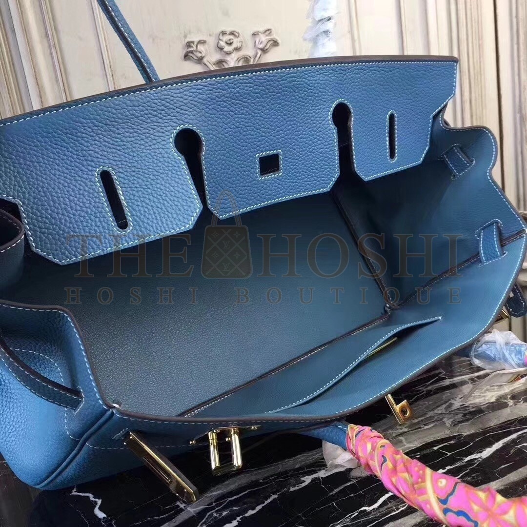 H**me5 Blue JPG Birkin 42cm Shoulder Bag Master Quality