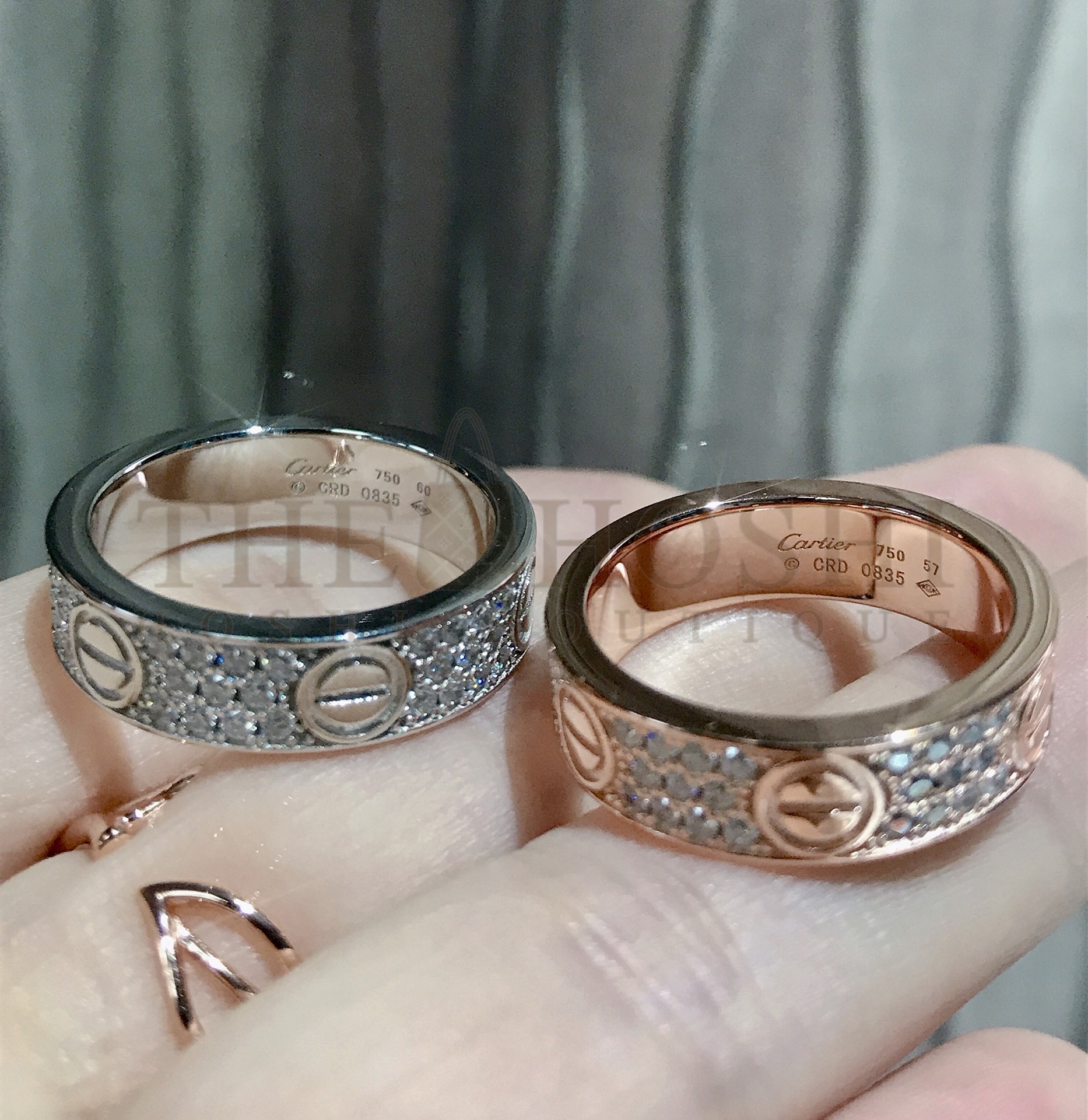 Ca*t1er Love Ring with D1am0nds Master Quality