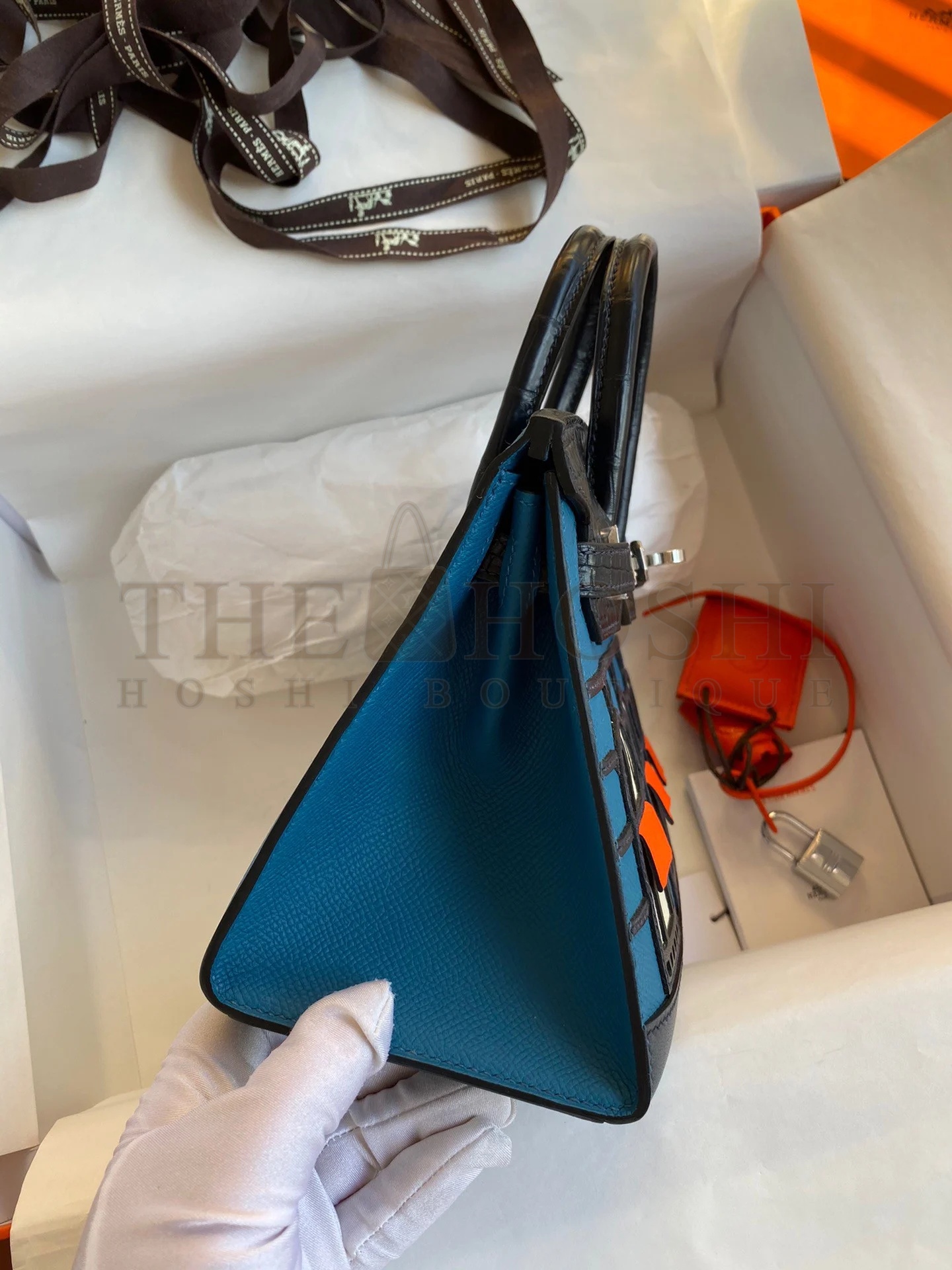 H**me5 Night Sac Faubourg Birkin 20 Sellier Limited Edition Bag Master Quality