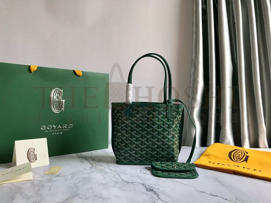 G09ard Anjou Tote  Double-sided use  leather Inside bag  PM size：The bag opening is 28 cm; the base measures 20 cm (length) × 20 cm (height) × 10 cm (depth). Master Quality