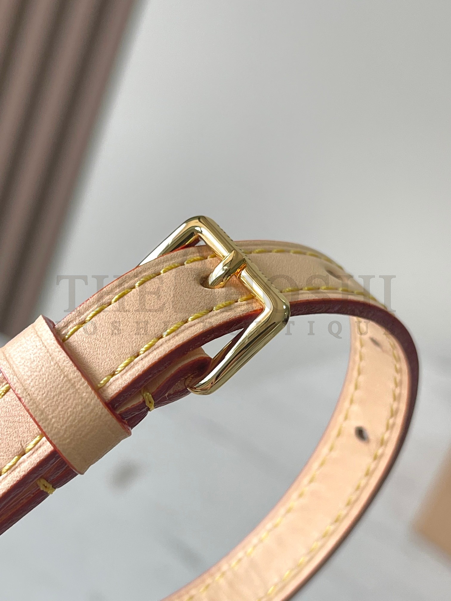 L0vis Vvtt0n LV Nano Noe Denim Drawstring Shoulder Bag M83043 20.5x17.5x8.8cm Master Quality