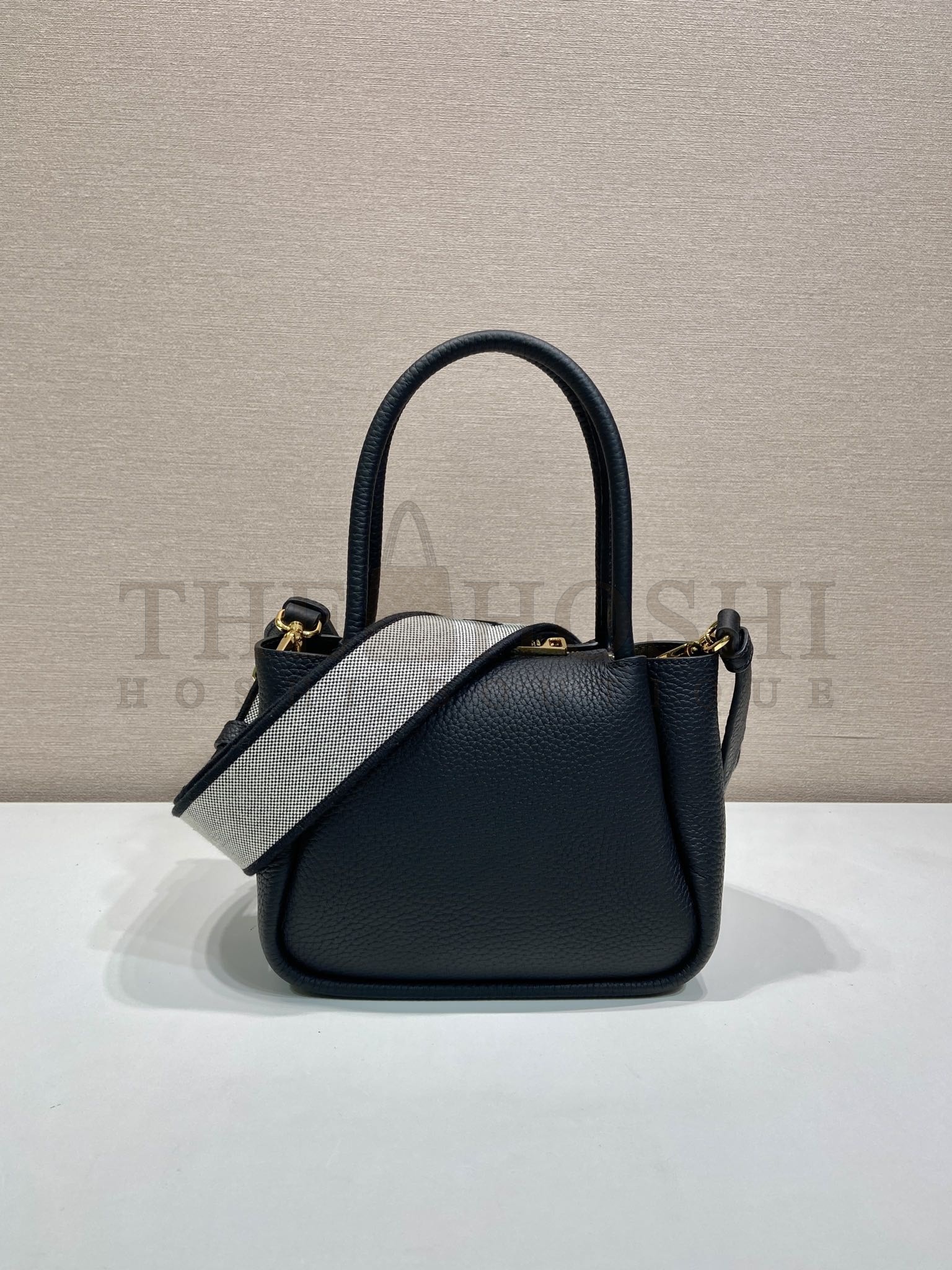 Pra*a PR 1BA362 Mini Leather Tote Bag 19.5x18x9cm 16898900 Master Quality