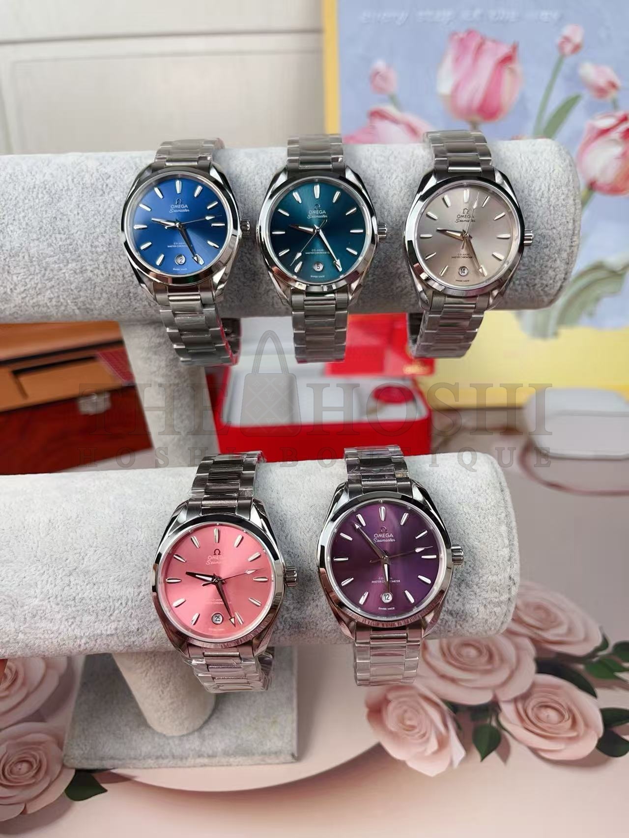 0me*ga OME Aqua Terra Shades Watch 34mm Stainless Steel Strap Master Quality