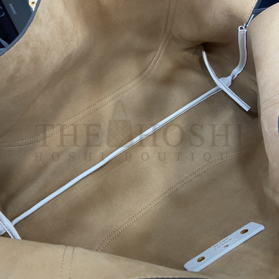 Gvc*1 GG Softbit Shoulder Bag Large Calfskin Leather 46x26x16cm 837466 Master Quality