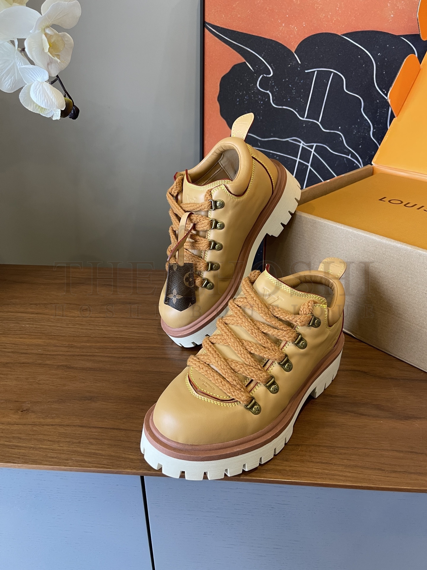 L0vis Vvtt0n LV 25 Remix Hiking Boots Calfskin Leather Rubber Sole 35-45 Master Quality