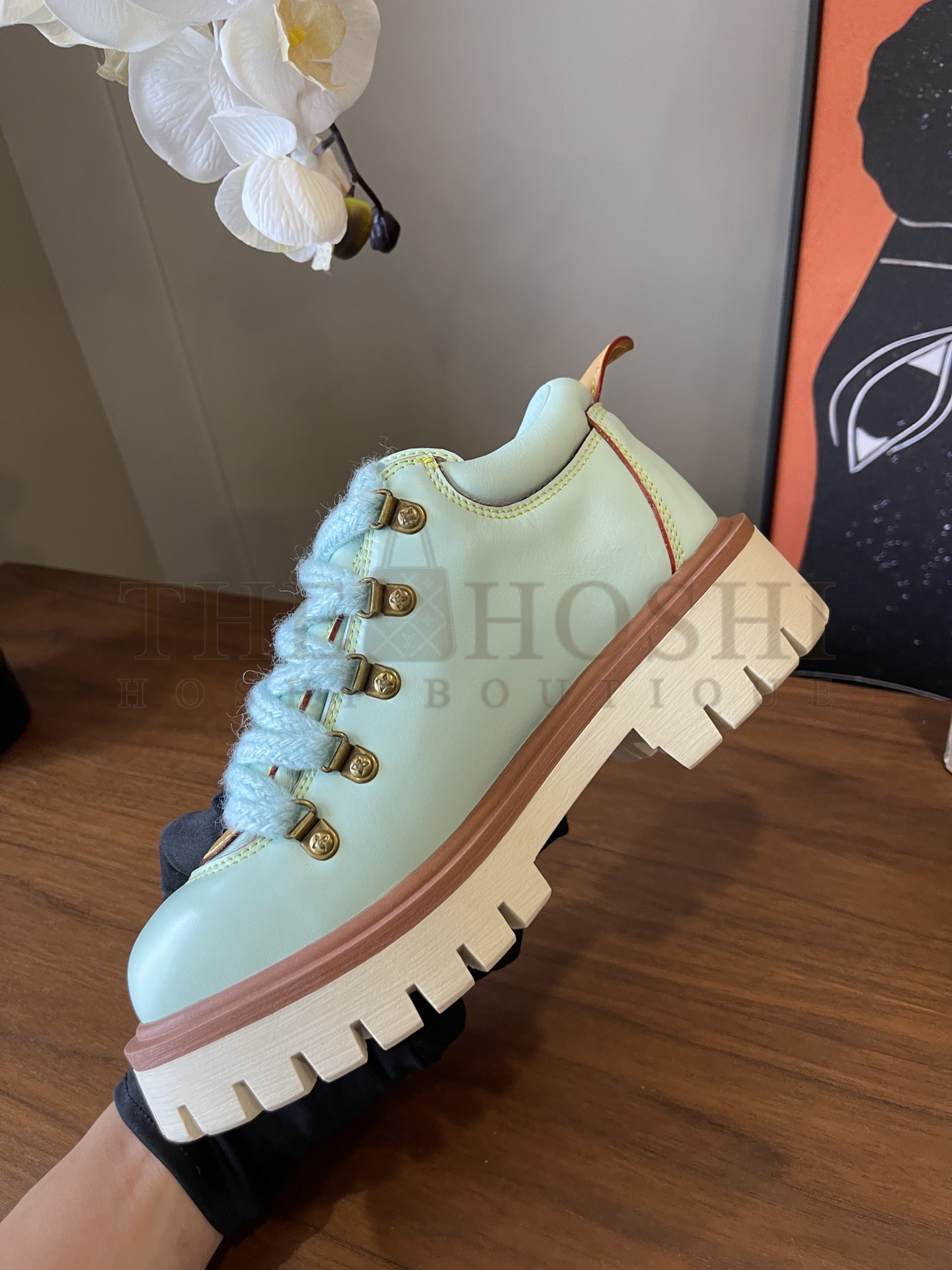 L0vis Vvtt0n LV 25 Remix Hiking Boots Calfskin Leather Rubber Sole 35-45 Master Quality