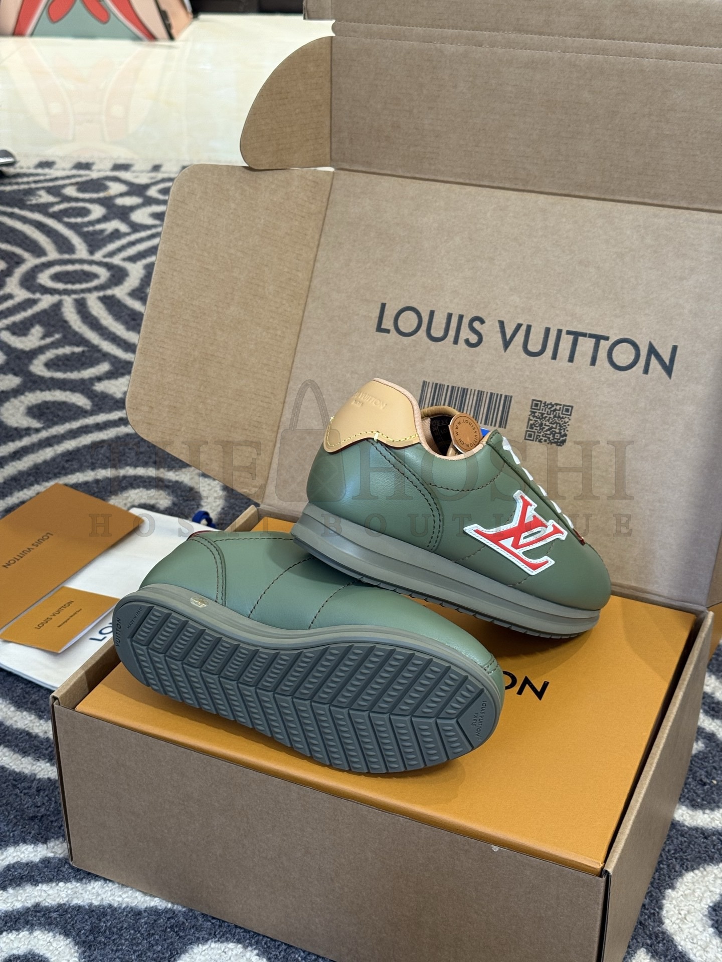 L0vis Vvtt0n LV x Nigo Butterscotch FW25 Monogram Calfskin Sneakers 35-45 Master Quality