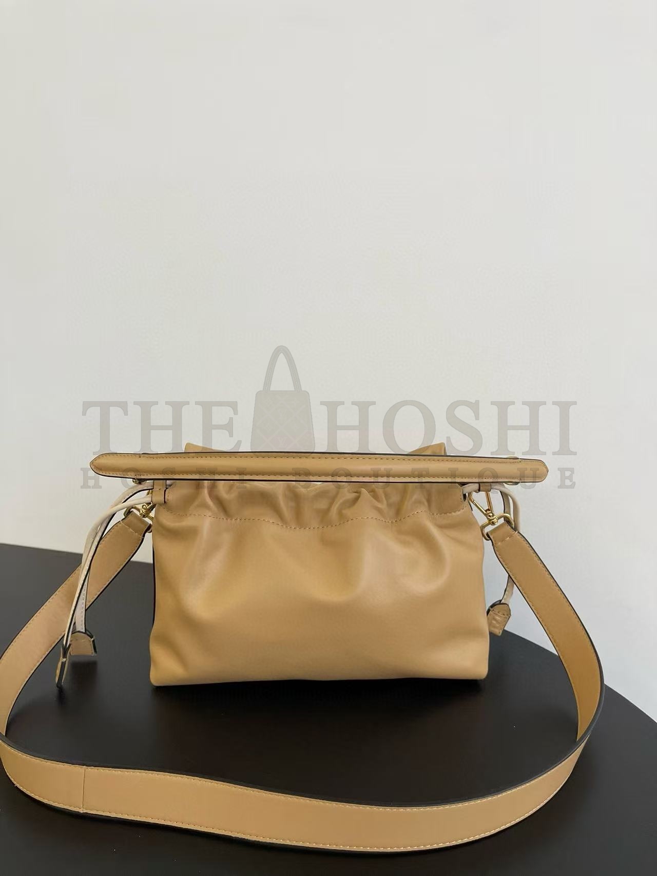 F**di FF Mamma Baguette Leather Shoulder Bag 16*10*13cm/26.5*8.5*18cm/31.5x12x22cm Master Quality