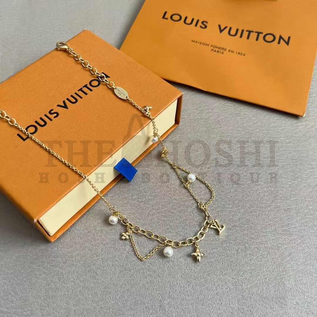 L0vis Vvtt0n Women LV In the Sky Necklace Master Quality