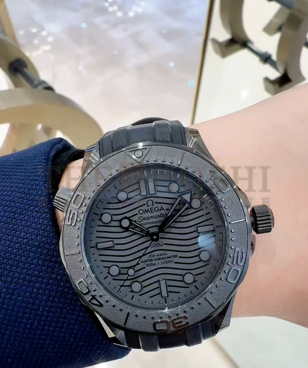 0me*ga Watch Seamaster 300M  black Dial 42mm by OVS Factory Master Quality