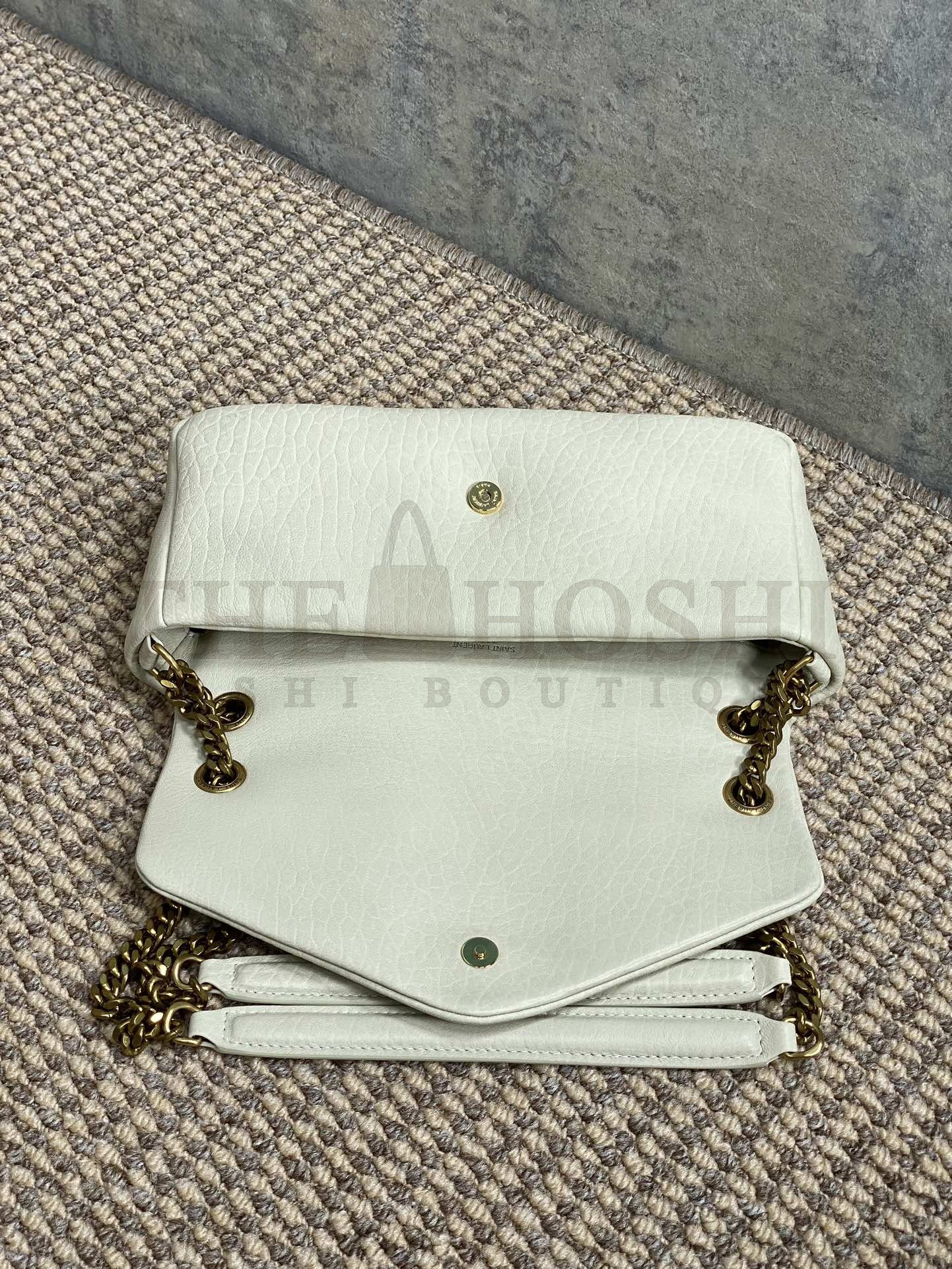 Sa1nt Lau*nt Y51 Calypso Lambskin Shoulder Bag 26x14x7cm 734153 Master Quality